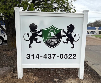 Post and Panel Signs Photo